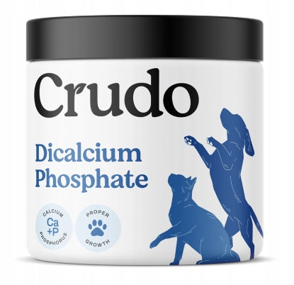 CRUDO Fosforan dwuwapniowy (17,9P/27Ca) 350g