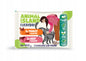 Animal Island Everyday pasztet 2x wołowina, 2x indyk dla kota 400g