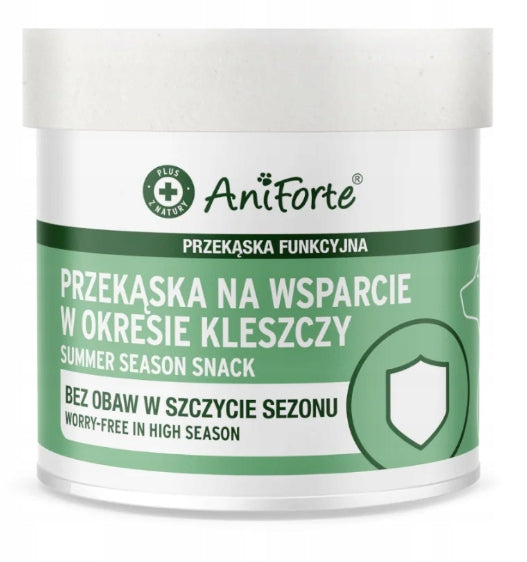 AniForte przysmak na wsparcie w okresie kleszczy 50g