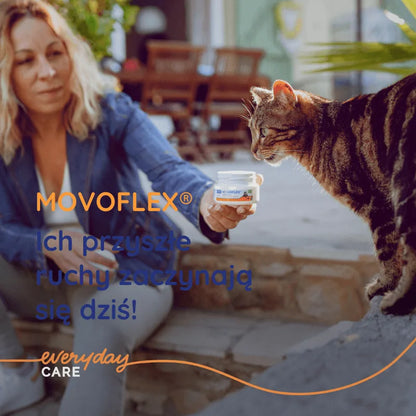VIRBAC Movoflex krokiety na stawy dla kotów