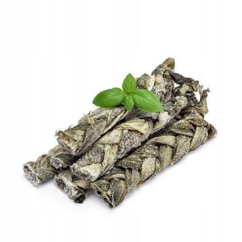 PRZYSMAK DLA PSA PSÓW SMACZEK GRYZAK NATURALNY L SKÓRA DORSZA 200G PETMEX