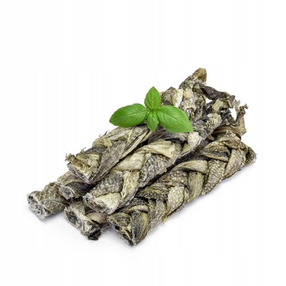 PRZYSMAK DLA PSA PSÓW SMACZEK GRYZAK NATURALNY L SKÓRA DORSZA 200G PETMEX