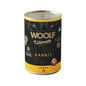 WOOLF Ultimate Dog Can Rabbit&Tomato 400g karma mokra dla psa