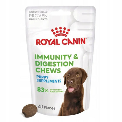 Royal Canin Immunity & Digestion Chews Puppy Supplements 100g
