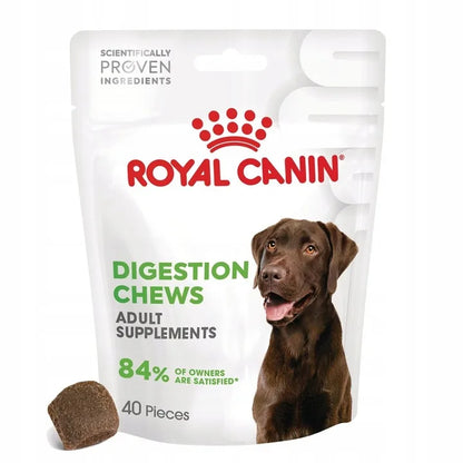 ROYAL CANIN Digestion Chews Adult Dog Supplements 160g Przysmak dla psa