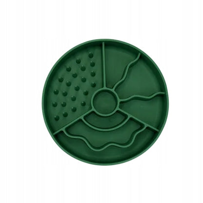 Fiboo Slow Fiboowl Spowalniacz jedzenia c.zielony