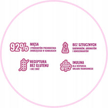 COMFY APPETIT Cielęcina w Rosole dla Sterylizowanych Kotów 4x85g