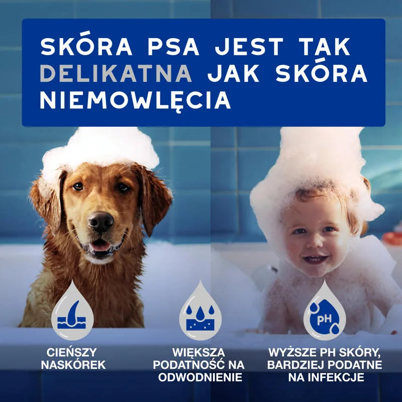 DOUXO Skin &amp; Coat SPA Wipes 100sztuk ultrabezpieczne wielofunkcyjne chusteczki dla psów i kotów