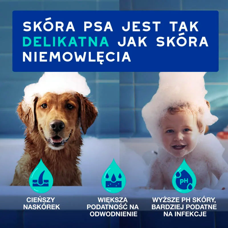 DOUXO Skin & Coat SPA Odour Control 250ml ultrabezpieczny szampon dla psów neutralizujący nieprzyjemne zapachy