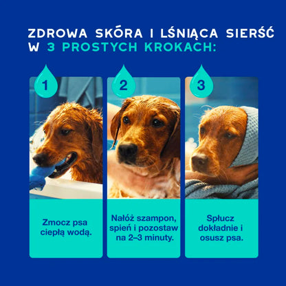 DOUXO Skin & Coat SPA Odour Control 250ml ultrabezpieczny szampon dla psów neutralizujący nieprzyjemne zapachy