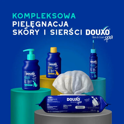 DOUXO Skin & Coat SPA Odour Control 250ml ultrabezpieczny szampon dla psów neutralizujący nieprzyjemne zapachy