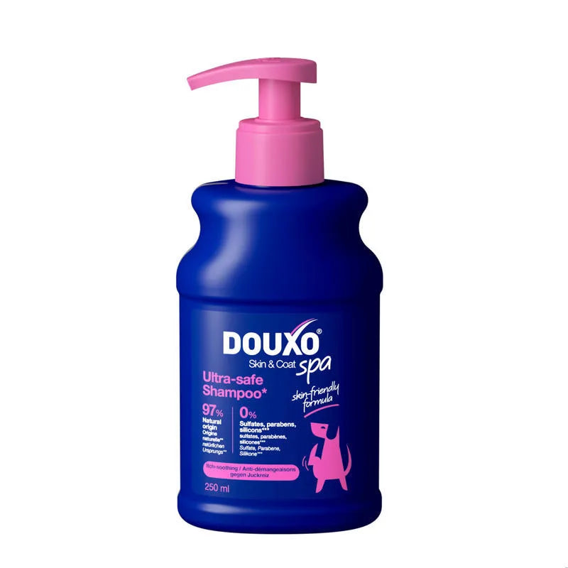 DOUXO Skin & Coat SPA Itch-Soothing 250ml ultrabezpieczny szampon dla psów z wrażliwą i swędzącą skórą