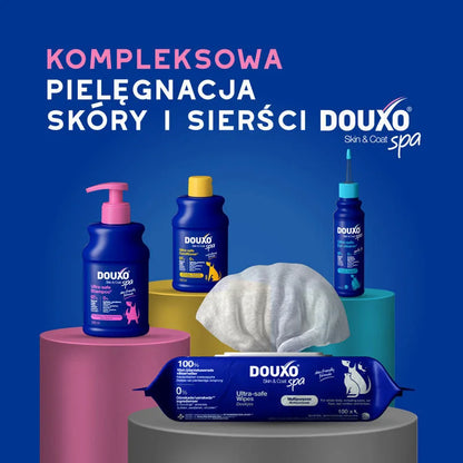 DOUXO Skin & Coat SPA Itch-Soothing 250ml ultrabezpieczny szampon dla psów z wrażliwą i swędzącą skórą