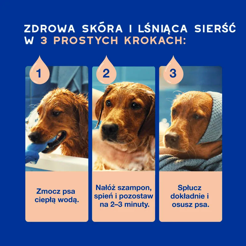 DOUXO Skin & Coat SPA Shed Control 250ml ultrabezpieczny szampon przeciw nadmiernemu linieniu dla psów