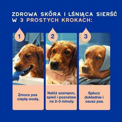 DOUXO Skin & Coat SPA Shed Control 250ml ultrabezpieczny szampon przeciw nadmiernemu linieniu dla psów