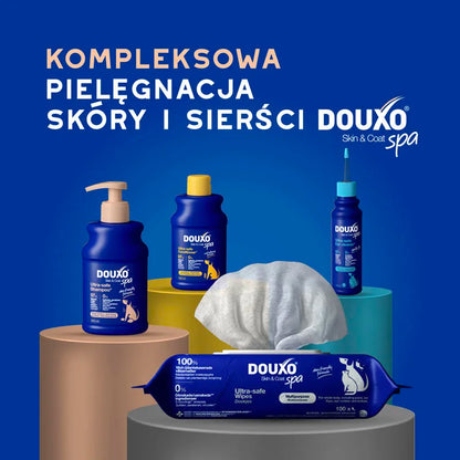 DOUXO Skin & Coat SPA Shed Control 250ml ultrabezpieczny szampon przeciw nadmiernemu linieniu dla psów