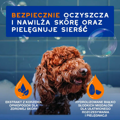 DOUXO Skin & Coat SPA 2in1 Detangling 250ml ultrabezpieczny szampon 2w1 z odżywką dla psów