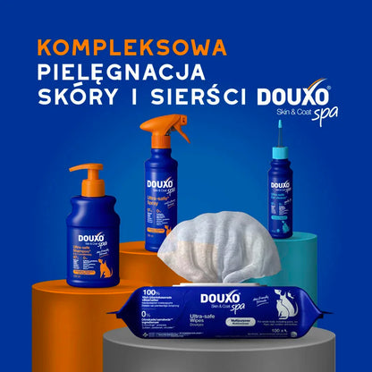 DOUXO Skin & Coat SPA 2in1 Detangling 250ml ultrabezpieczny szampon 2w1 z odżywką dla psów