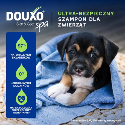DOUXO Skin & Coat SPA Puppy 250ml ultrabezpieczny szampon dla szczeniąt