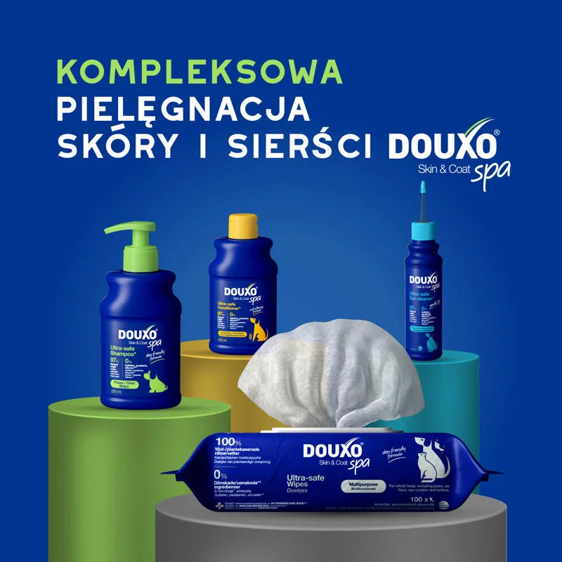 DOUXO Skin & Coat SPA Puppy 250ml ultrabezpieczny szampon dla szczeniąt