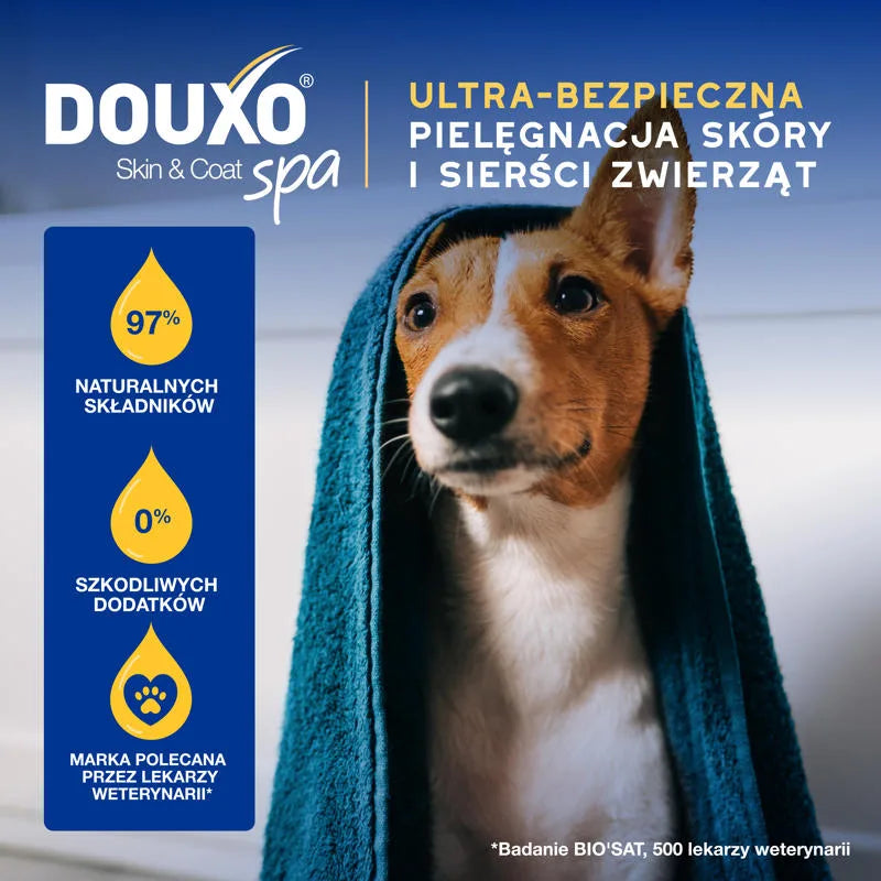 DOUXO Skin & Coat SPA Conditioner 250 ml ultrabezpieczna odżywka owsiana dla psów