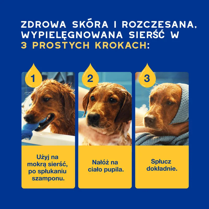 DOUXO Skin & Coat SPA Conditioner 250 ml ultrabezpieczna odżywka owsiana dla psów