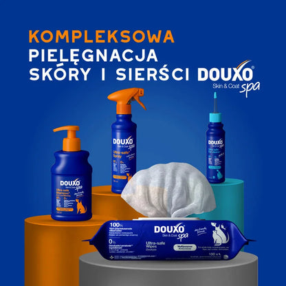 DOUXO Skin & Coat SPA Detangling 295ml ultrabezpieczny spray ułatwiający rozczesywanie dla psów