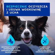 DOUXO Skin &amp; Coat SPA Ear Cleaner 120ml ultrabezpieczny preparat do czyszczenia uszu dla psów i kotów