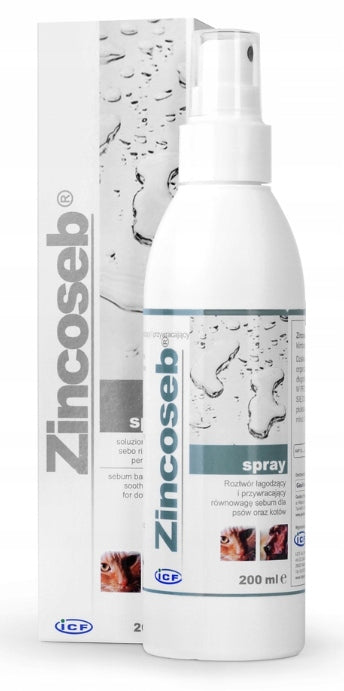 GEULINCX zincoseb spray 200 ml