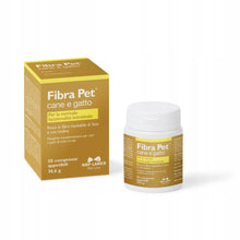 NBF LANES FIBER PET Fibra 50 TAB Wspiera Zdrowie Jelit Psów i Kotów