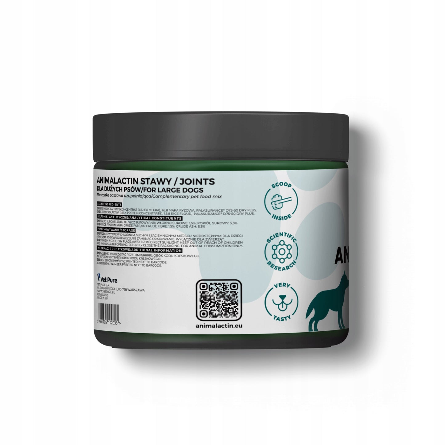 ANIMALACTIN STAWY Dla dużych psów 90g