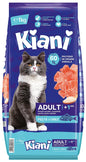 KIANI Adult Fish and Rice 1kg z rybą i ryżem dla kotów dorosłych