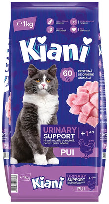 KIANI Urinary Support 1kg z kurczakiem dla kotów dorosłych