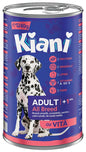 KIANI Adult All Breed Beef 1240g mokra karma z wołowiną dla psów dorosłych