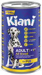 KIANI Adult All Breed Chicken 1240g mokra karma z kurczakiem dla psów dorosłych