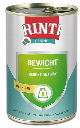 RINTI Canin Weight 400g wspomagająca redukcję masy ciała psów