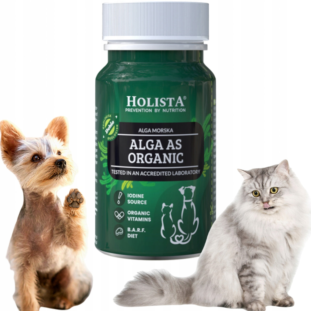 Holista Alga as Organic 90 tabletek