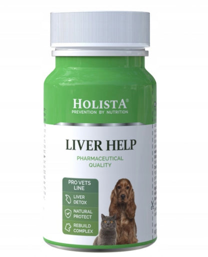 Holista Liver Help 90 tabletek