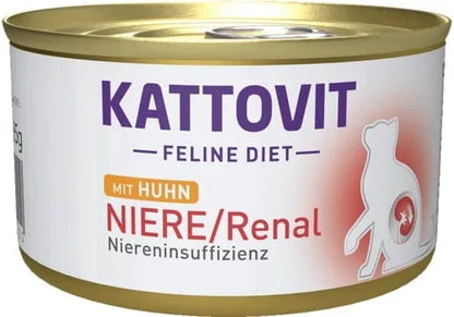 KATTOVIT Niere/Renal kurczak 85g wsparcie pracy nerek u kotów