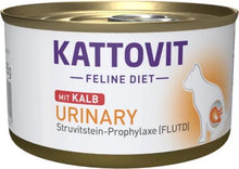 KATTOVIT Urinary cielęcina 85g choroby układu moczowego