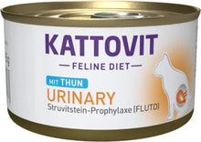 KATTOVIT Urinary tuńczyk 85g choroby układu moczowego