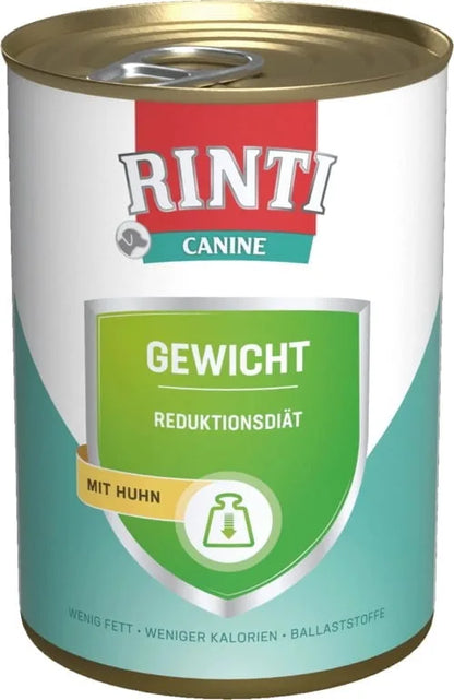 RINTI Canin Weight 400g wspomagająca redukcję masy ciała psów