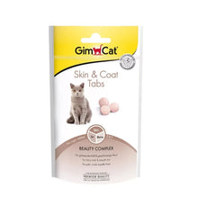 GIMCAT Skin & Coat Tabs Przysmak na zdrową i lśniącą sierść 40 g