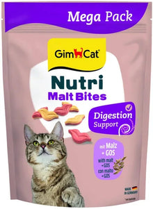GIMCAT Nutri Malt Bites MegaPack 425g przekąska odkłaczająca dla kotów