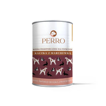 PERRO Kaczka z marchewką 400g monobiałkowa karma dla dorosłych psów