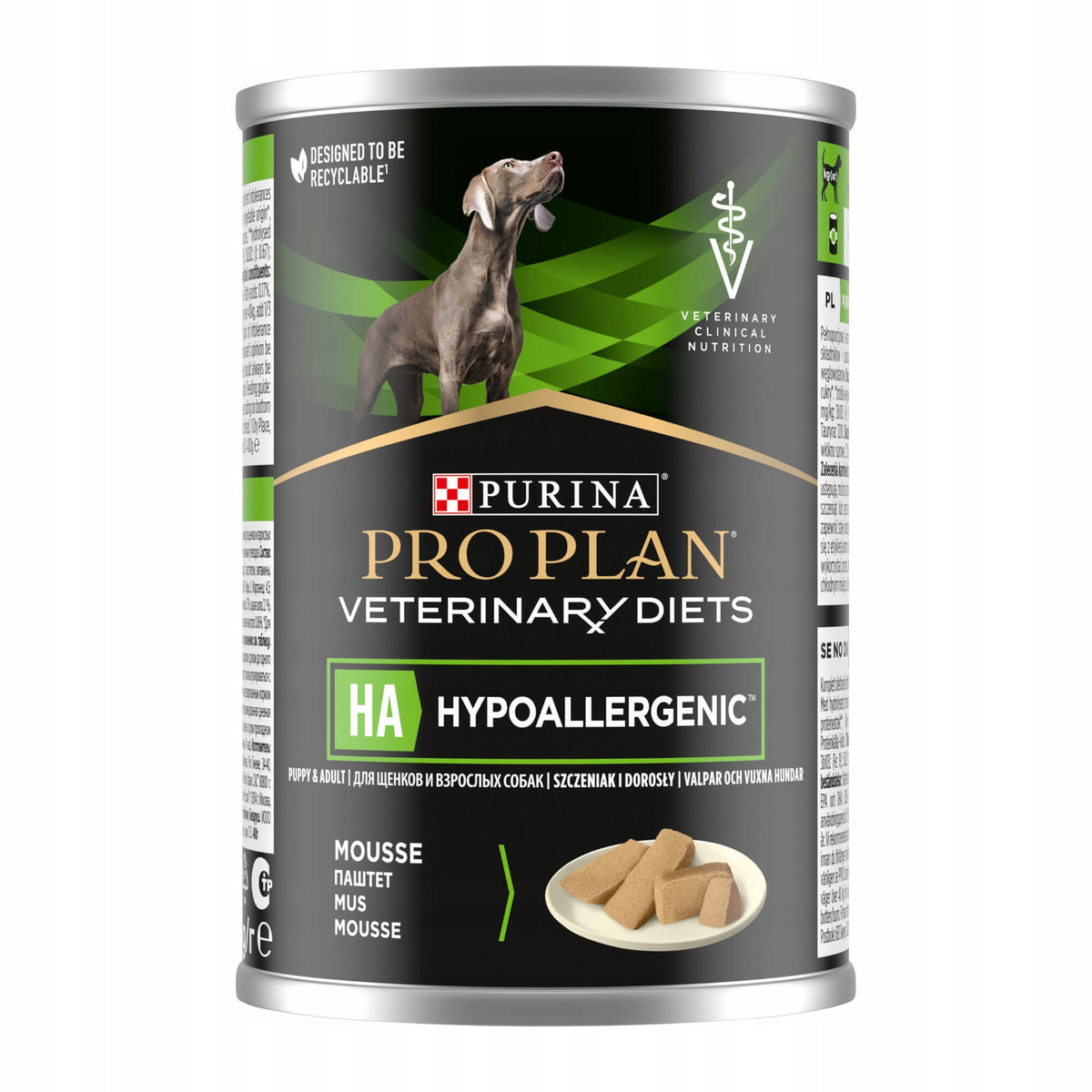 Purina PRO PLAN Veterinary Diets HA Hypoallergenic 400g