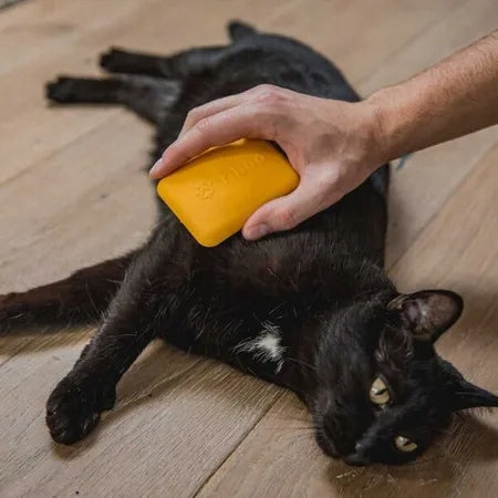 Fiboo Szczotka dla kota miękka