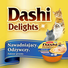 INABA CAT Dashi Delights kurczak płatki bonito 6 x 70g przysmak dla kota