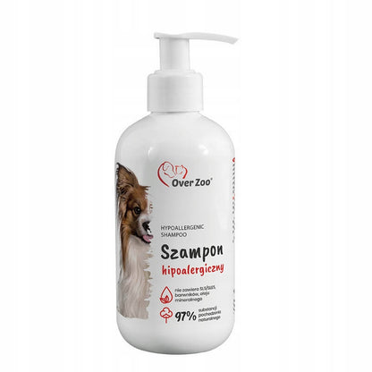 OVER ZOO Szampon hipoalergiczny 250ml