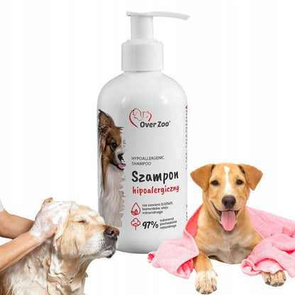 OVER ZOO Szampon hipoalergiczny 250ml